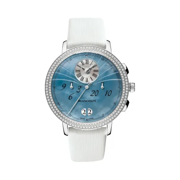 宝珀/Blancpain Women 女装腕表系列 精钢 自动机械机芯 女表 3626-4544L-64A