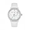 宝珀/Blancpain 镶钻、精钢 自动机械机芯 女表 3650-4528-55B