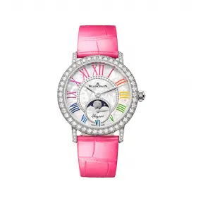 宝珀/Blancpain Ladybird系列 34.9 MM 白色金 自动机械机芯 女表 3662B-1954-95B