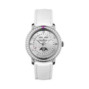 宝珀/Blancpain 情人节系列 精钢 自动机械机芯 女表 3663-4654-55B