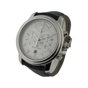 宝珀/Blancpain 42MM 铂金 自动机械机芯 男表 4246P-3442A-55B