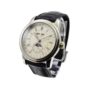 宝珀/Blancpain 42MM 铂金 自动机械机芯 男表 4276-3442-55B