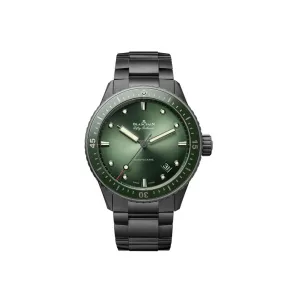 宝珀/Blancpain 五十寻系列 43.6 MM 陶瓷 自动机械机芯 男表 5000-0153-01S