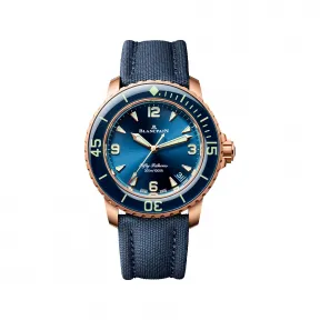 宝珀/Blancpain 五十寻系列 42.3 MM 红金 自动上链 男表 5010-36B40-O52B