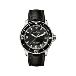 宝珀/Blancpain Fifty Fathoms 五十噚系列 精钢 自动机械机芯 男表 5015-1130-52B