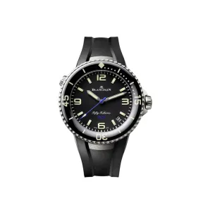 宝珀/Blancpain 五十寻系列 45 MM 钛金属 自动上链 男表 5029A-12B30-64A