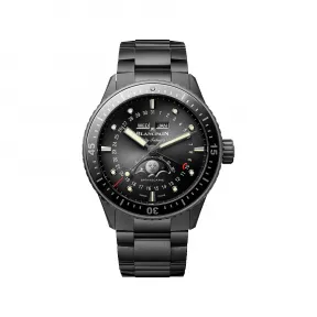 宝珀/Blancpain 五十噚系列 43.6 MM 陶瓷 自动机械机芯 男表 5054-0130-01S