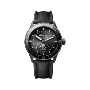 宝珀/Blancpain 五十噚系列 43.6 MM 陶瓷 自动机械机芯 男表 5054-0130-B52A