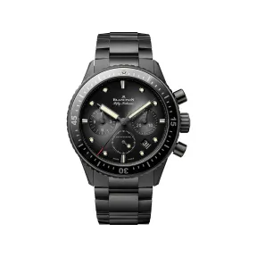 宝珀/Blancpain 五十噚系列 43.6 MM 陶瓷 自动机械机芯 男表 5200-0130-01S