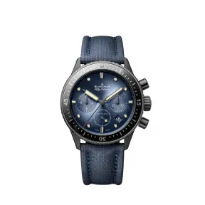 宝珀/Blancpain 五十寻系列 43.6 MM 陶瓷 自动机械机芯 男表 5200-0140-O52A