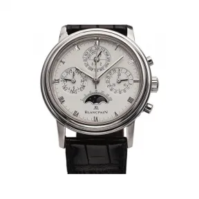 宝珀/Blancpain 34MM 不锈钢 自动机械机芯 女表 5585-1125-55