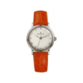 宝珀/Blancpain 29MM 不锈钢 自动机械机芯 女表 6102-1127-55