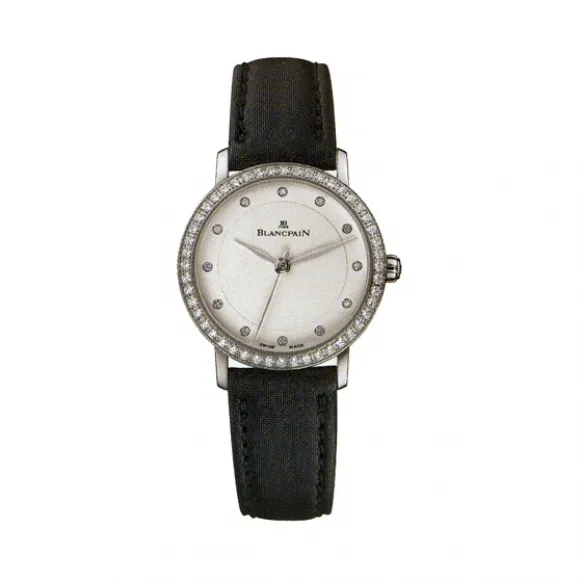 宝珀/Blancpain Women 女装腕表系列 不锈钢 机械机芯 女表 6102-4628-95