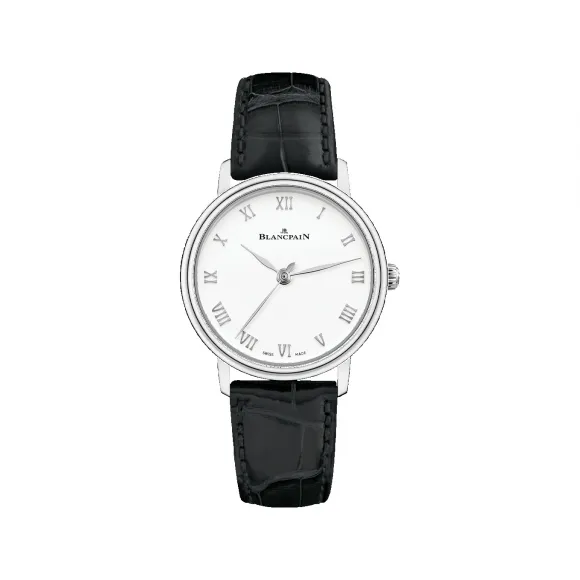 宝珀/Blancpain Villeret系列 精钢表壳 自动机械机芯 女表 6104-1127-55A
