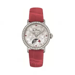 宝珀/Blancpain Women 女装腕表系列 精钢 自动机械机芯 女表 6105A-4654-55A