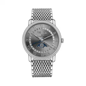 宝珀/Blancpain Villeret系列 精钢 自动机械机芯 男表 6654-1513-MMB