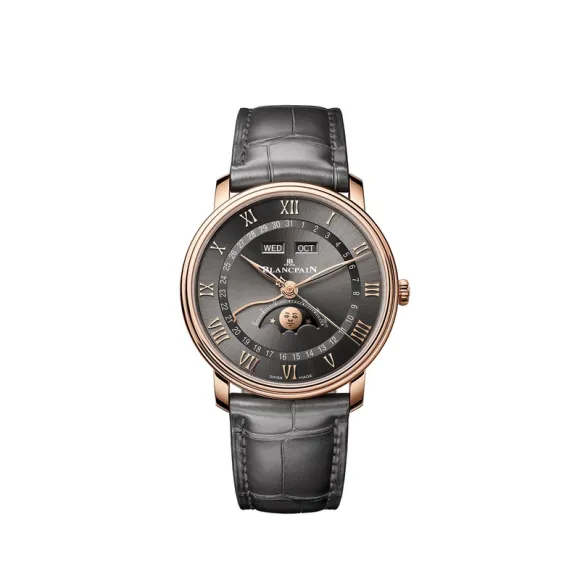 宝珀/Blancpain 经典系列 40 MM 红金 自动机械机芯 男表 6654-3610-55B