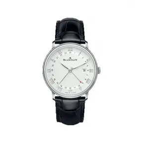 宝珀/Blancpain 经典系列 精钢 自动机械机芯 男表 6662-1127-55B