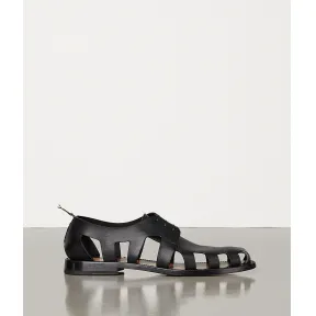 葆蝶家/Bottega Veneta 防水皮革系带鞋 574829VIFH01000