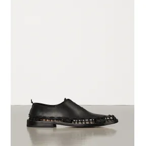 葆蝶家/Bottega Veneta 防水皮革系带鞋 574879VIFH01000