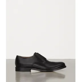 葆蝶家/Bottega Veneta VARENNE小牛皮系带鞋 578271VCLQ01000