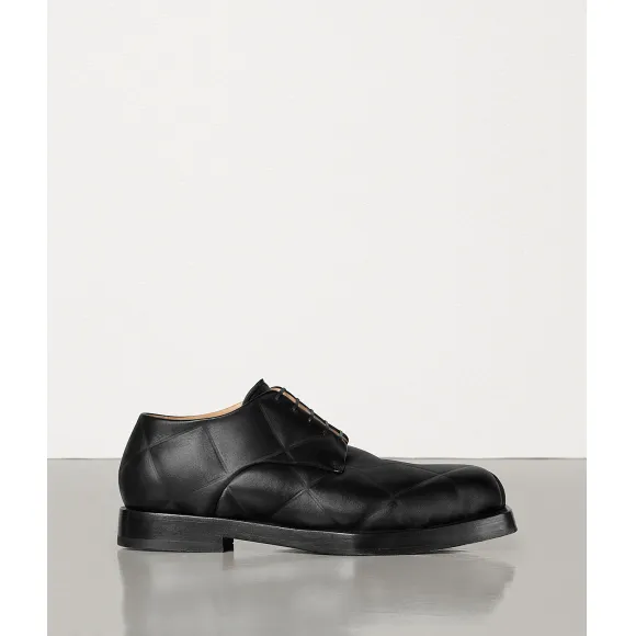 葆蝶家/Bottega Veneta DREAM NAPPA小羊皮德比鞋 592075VBRE01000