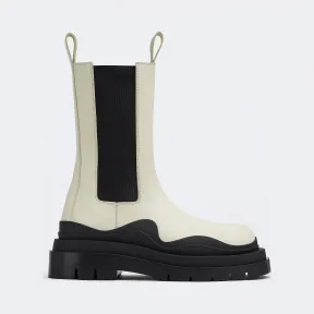 葆蝶家/Bottega Veneta 女士-鞋履系列-TIRE皮靴 630297VBS509049