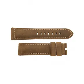 沛纳海/Panerai 深棕色米色 24/22 MM 表带 MX006ZBZ