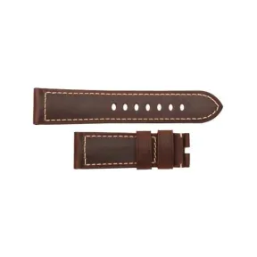 沛纳海/Panerai 棕色米色 24/22 MM 表带 MXE079X2