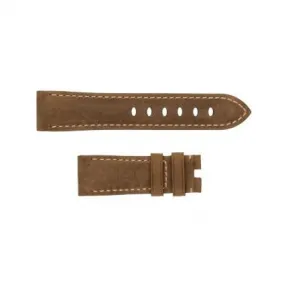 沛纳海/Panerai 深棕色米色 20/18 MM 表带 MXE09L7S