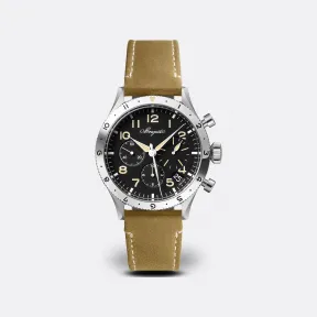 宝玑/Breguet Type XX Chronographe 2067 42MM 钢质 自动机械机芯 男表 2067ST-92-3WU