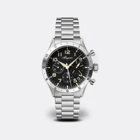 宝玑/Breguet Type XX Chronographe 2067 42MM 钢质 自动上链 男表 2067ST-92-SW0