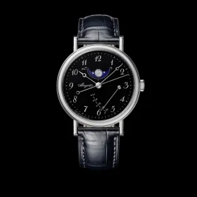 宝玑/Breguet classique 经典系列 39 MM 铂金 自动机械机芯 男表 7787PT-2N-9VU
