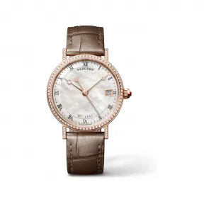 宝玑/Breguet 经典 Classique 系列 18k玫瑰金 自动机械机芯 女表 9068BR-52-976-DD00