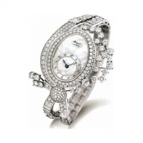 宝玑/Breguet 高级珠宝腕表系列 黄金 自动机械机芯 女表 GJE21BB20-8924-D01