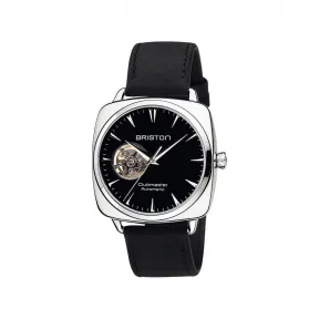 布里斯顿/briston 40 x 40 MM 全镜抛光316L不锈钢 自动机械机芯 男表 18740.PS.I.1.LVCH