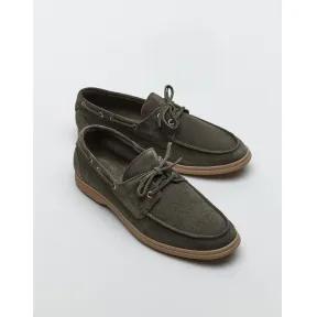 布内罗·古奇拉利/Brunello Cucinelli 莫卡辛便鞋 (192MZUCOBB943) - 男款 鞋履