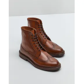 布内罗·古奇拉利/Brunello Cucinelli 中长靴 (192MZUEPSU962) - 男款 鞋履