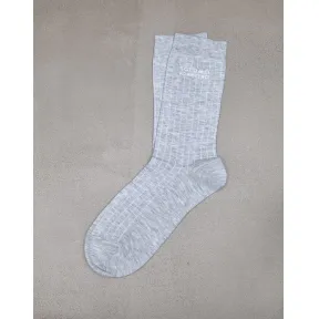 布内罗·古奇拉利/Brunello Cucinelli 袜子 (201MCS93541) - 男款 配饰