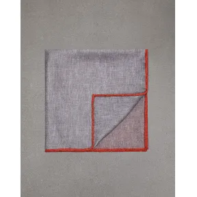 布内罗·古奇拉利/Brunello Cucinelli 口袋巾 (201MQ8410091) - 男款 配饰