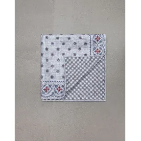 布内罗·古奇拉利/Brunello Cucinelli 口袋巾 (201MQ8430091) - 男款 配饰