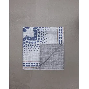 布内罗·古奇拉利/Brunello Cucinelli 口袋巾 (201MQ8480091) - 男款 配饰