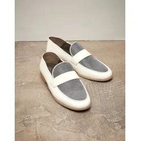 布内罗·古奇拉利/Brunello Cucinelli 莫卡辛便鞋 (201MZAPC1733) - 女款 鞋履