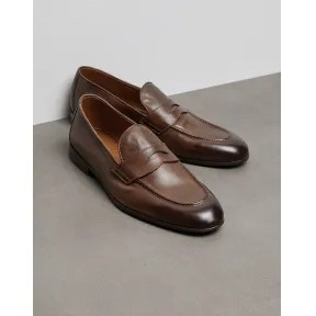 布内罗·古奇拉利/Brunello Cucinelli 莫卡辛便鞋 (201MZUTODZ872) - 男款 鞋履