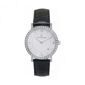 宝齐莱/Carl F. Bucherer  镶钻、精钢 自动机械机芯 男表 00.10307.02.25.11