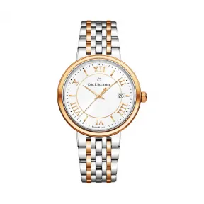 宝齐莱/Carl F. Bucherer 爱德玛尔系列 18k玫瑰金 自动机械机芯 男表 00.10314.07.15.21