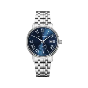 宝齐莱/Carl F. Bucherer 爱德玛尔系列 精钢 自动机械机芯 男表 00.10321.08.51.21