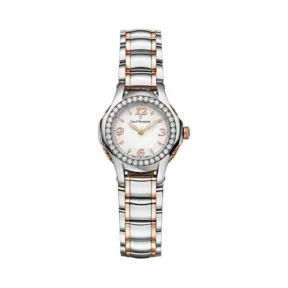 宝齐莱/Carl F. Bucherer 白蒂诗系列 精钢/18k玫瑰金 石英机芯 女表 00.10521.07.26.31