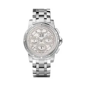 宝齐莱/Carl F. Bucherer 柏拉维系列 精钢镶钻 自动机械机芯 女表 00.10611.08.23.31