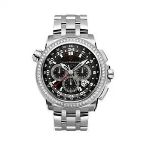 宝齐莱/Carl F. Bucherer 柏拉维系列 精钢镶钻 自动机械机芯 男表 00.10620.08.33.31